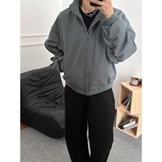 JK217LL-特P70cleanfit飞行员夹克外套男春秋款美式廓形棒球服，男装夹克，星座1007（原301D）