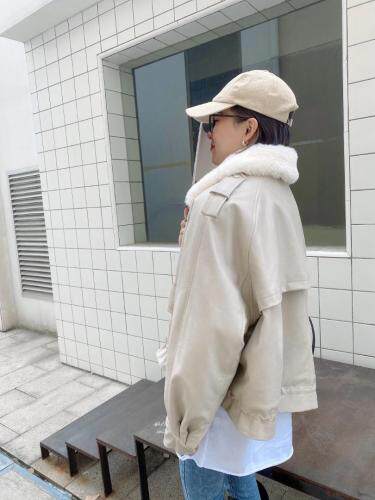 冬季羽绒派克，女装，一·贝宣