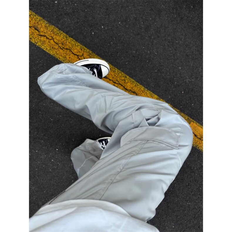 美式高街机能风多口袋伞兵工装裤CK030P45，男装工装外套，星座1116-2