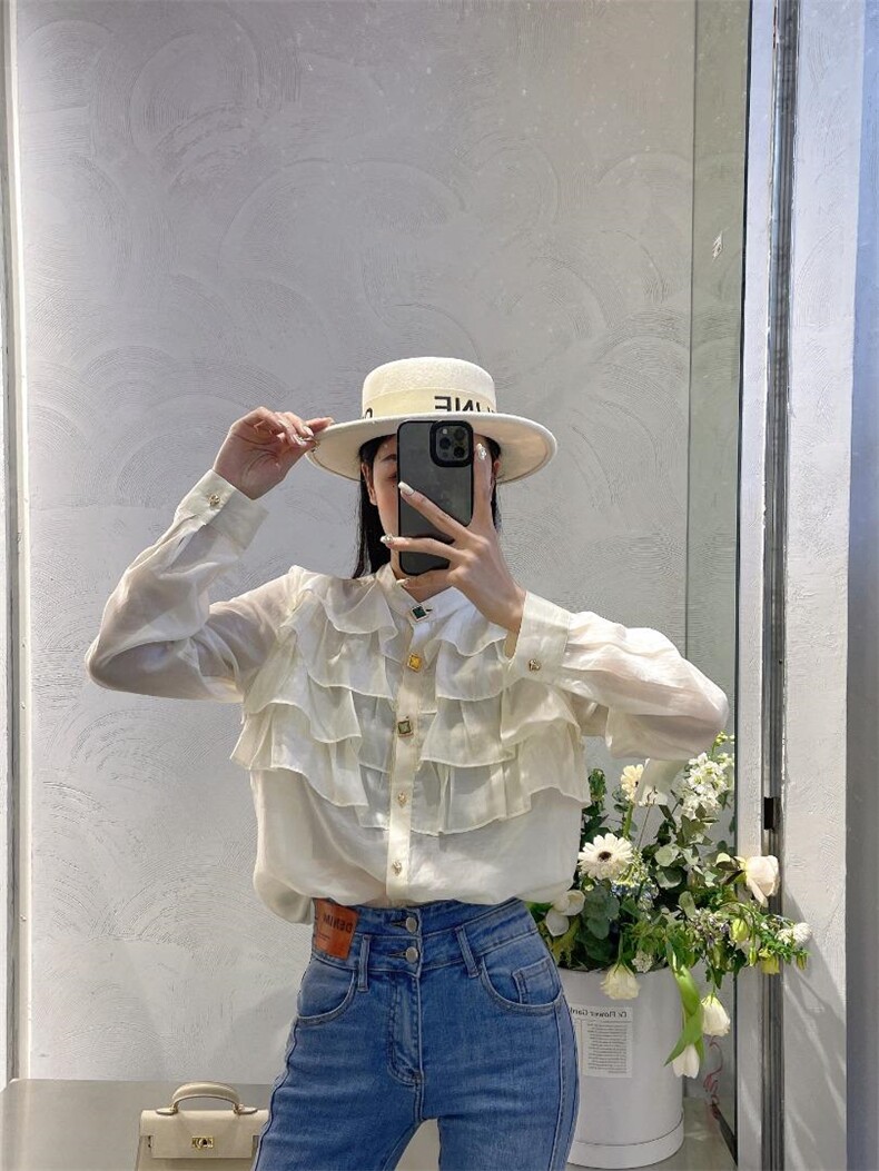 高品质蛋糕层小衫，其它，艾米尚