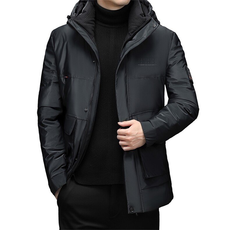 21秋冬新品简约休闲保暖连帽羽绒服中青年男装SNNYR86R9625-P275,男装羽绒服,电商B212（原钱塘6029）