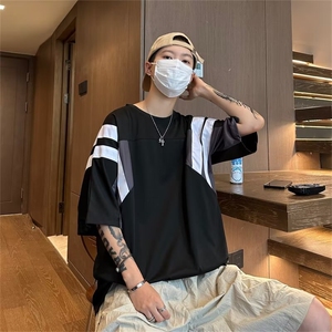 2024春夏季新款男休闲圆领短袖T恤 TL005 P32图片