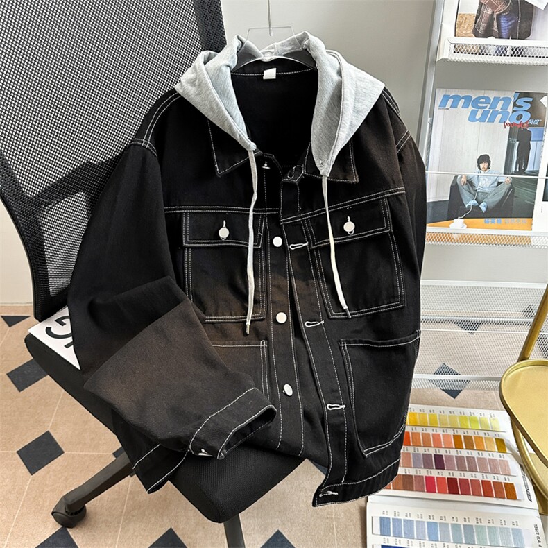 JK3039-P75-限价108M-5XL现货牛仔夹克外套大码,男装夹克,星座116