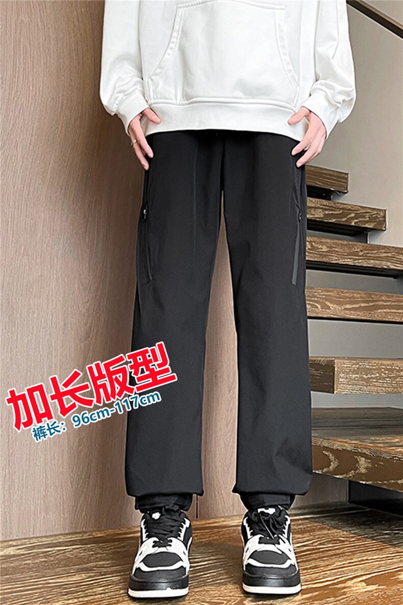 加长版高个子冲锋裤男防风防水魔术贴登山运动裤子KZ018P50,女装休闲裤,电商B312