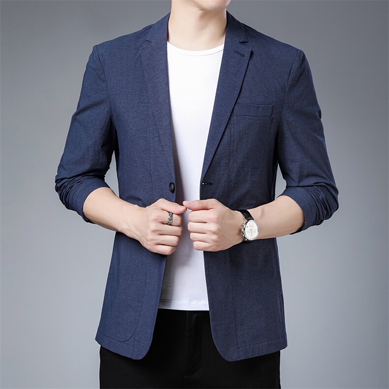 BEA6629903钱塘2020-2春秋季中年男士时尚百塔简约西服货稳P190,男装西服,钱塘207-2
