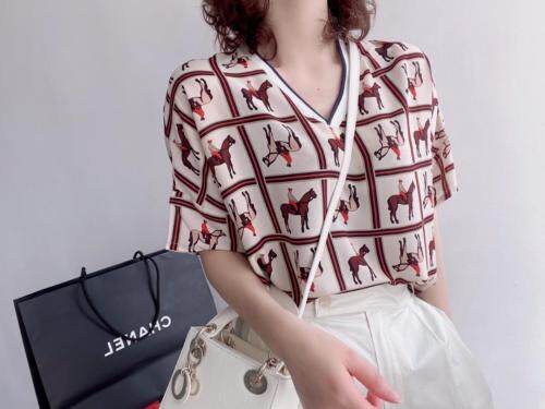 【夏季新品】真丝双绉推荐，女装，七七迷兰