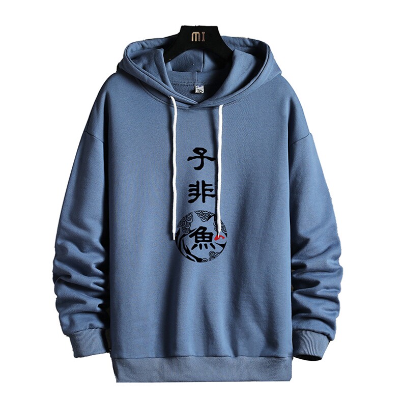 WY2070-P40纯棉连帽卫衣男大码运动帽衫宽松薄外套网格挂拍,男装卫衣,电商A040A