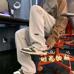 菠萝格裤子男款时尚胶标舒适男士直筒长裤  K932特批32图片