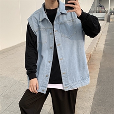 时尚男潮流百搭休闲马甲M022P45，男装背心/马甲，星座1116-2