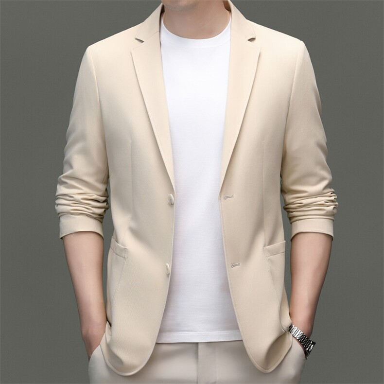 CR25118春夏休闲西装男士西服,男装西服,钱塘207-1