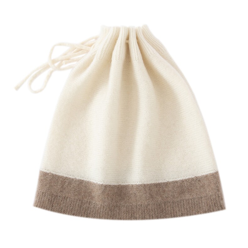 2025年春季新款百搭女士修生锥形帽，帽子，戎咖羊绒