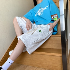 抖音得物唯品品质2025女模新品工装运动裤夏装短裤卫裤DK05P50，男装牛仔裤，电商042