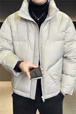 新标90绒云朵泡芙穿刺羽绒服男冬季2025新款A313-55803-P355，男装羽绒服，电商A313