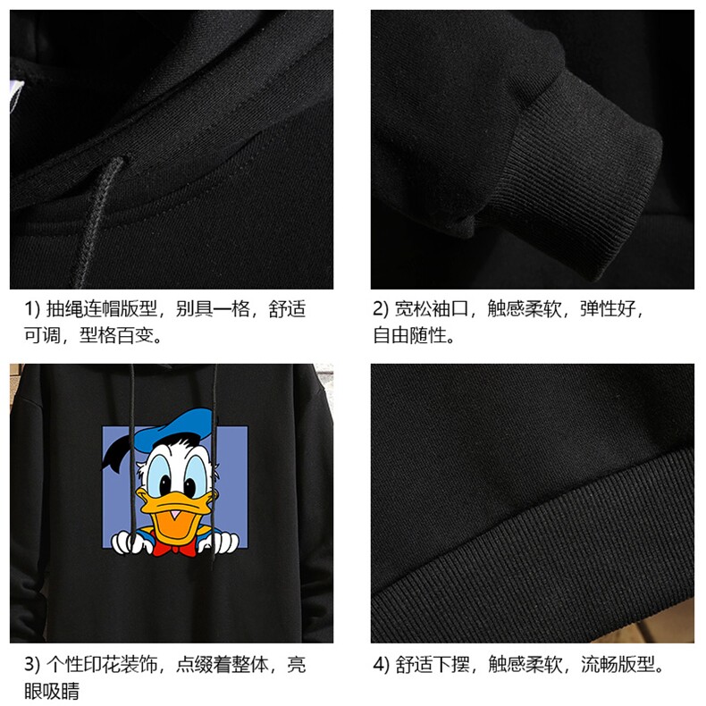 WY2223-P35纯棉连帽卫衣男大码运动帽衫宽松薄砖墙,男装卫衣,电商A040A
