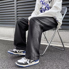 牛仔裤男秋季潮大码休闲裤子NK565P38，男装牛仔裤，星座1116-2