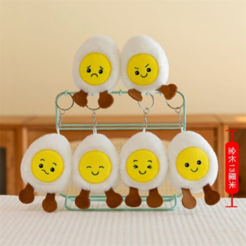 鸡蛋仔，杜建毛绒玩具