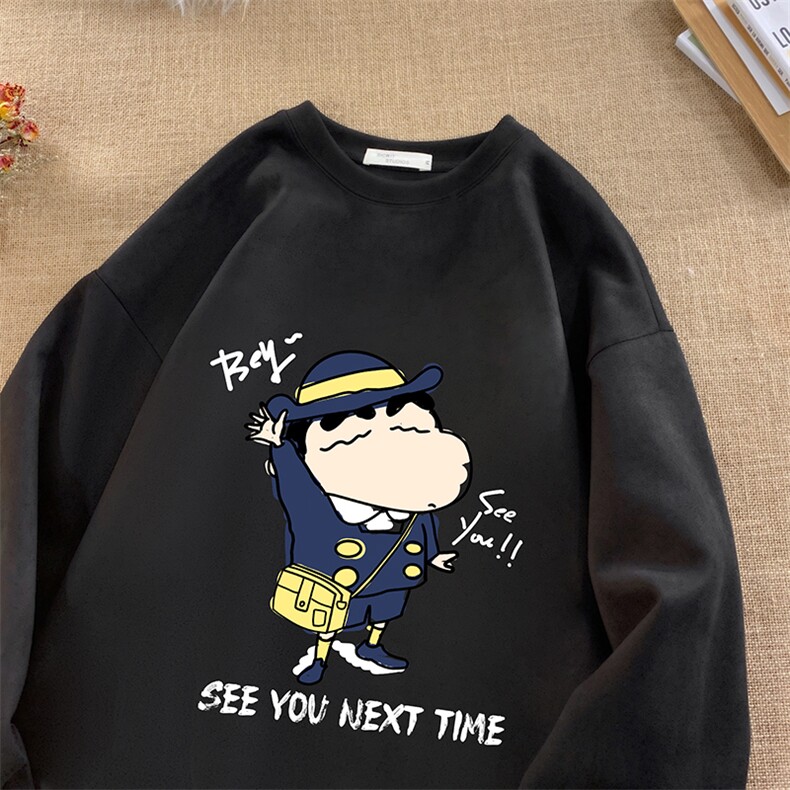 麂皮绒卫衣男大码重磅长袖t恤男JW81240-P35,男装卫衣,电商A040