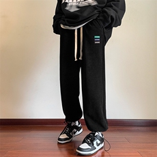 高转化休闲裤男加绒加厚宽松阔腿裤416B-KL307-P50加绒60限68，男装休闲裤，星座416B-1