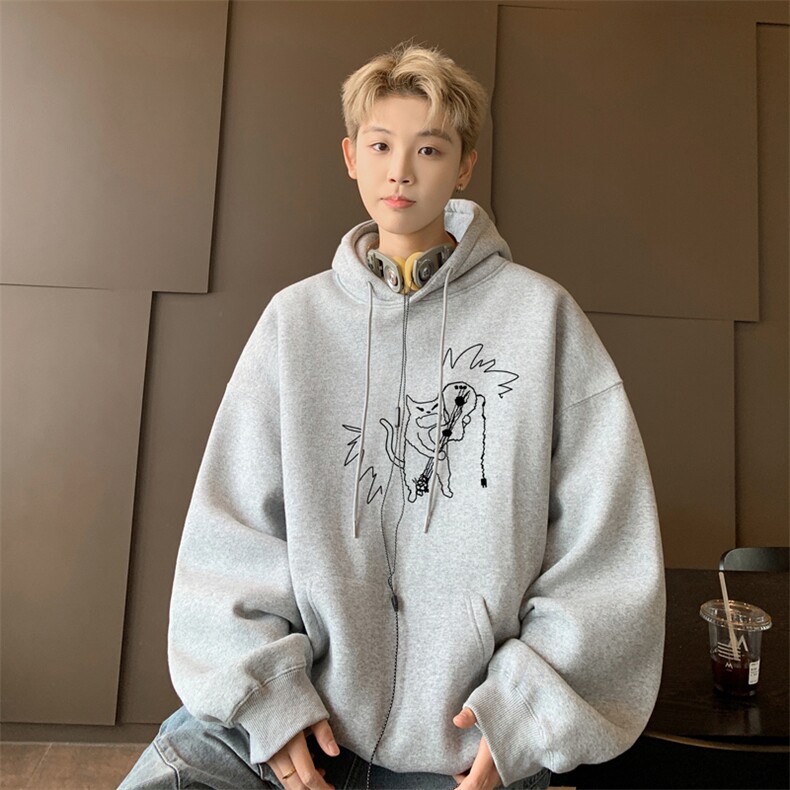 ！连帽卫衣男帽衫男LM234-特P28,男装卫衣,电商B367