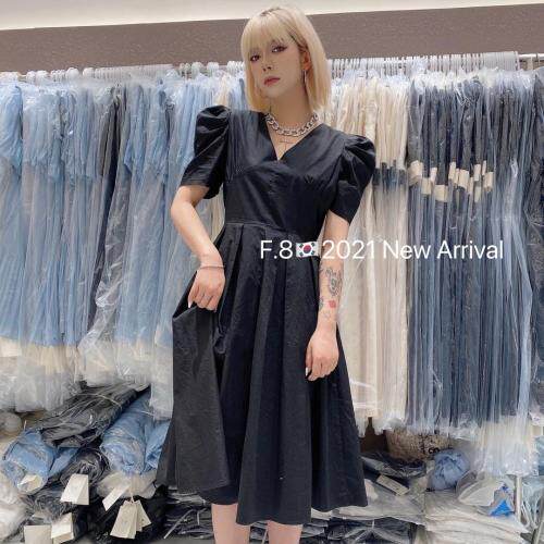 收腰连衣裙两色两码，女装连衣裙，慕容神话