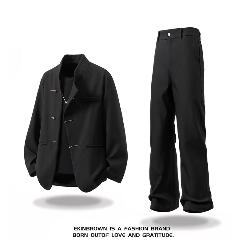 风西服96%绦纶4%氨纶M-5XL大码XF77858P85控138西裤78151P45，男装西服，星座227-7