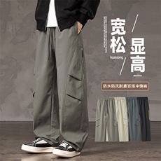 伞兵裤男士潮流百搭户外休闲工装裤K228-P40控79，男装工装外套，星座209-1