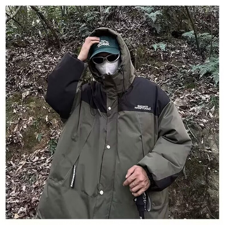 1506-1/MH1591/P54冬季棉服棉衣男生加厚保暖面包服运动休闲百搭,男装棉衣,星座1506-1