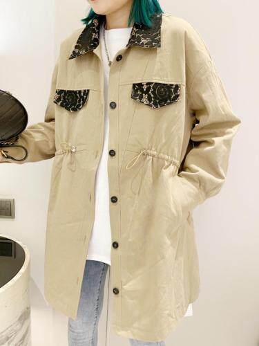 风衣外套，女装风衣，Da.金