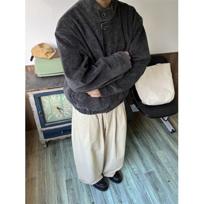 【有货】CLBJK956CC-特P85树纹肌理千鸟格内里哈灵顿夹克外套,男装夹克,星座1007（原301D）