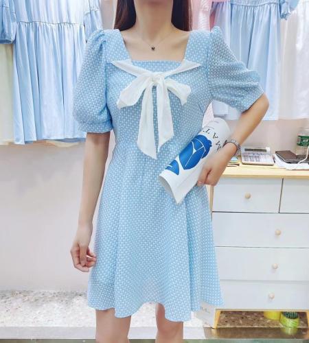 2021夏装新款连衣裙上新,女装连衣裙,萱萱家