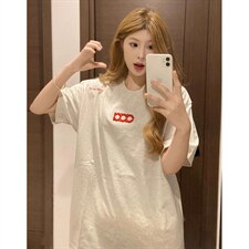 纯棉短袖重磅T恤修身纯色vibe风情侣夏季ins百搭上衣T3295-1，男装T恤，星座1116A（原606A-3）