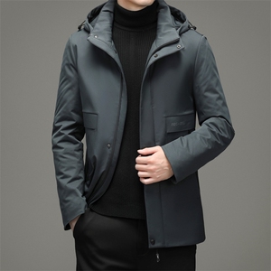 BZ2210钱塘2020-3冬季羽绒服白鸭绒防寒保暖外套加厚P142图片