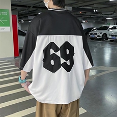 男圆领T恤宽松短袖球服T11P30，男装T恤，星座1116-2