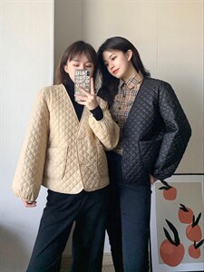 秋羽绒外套图片