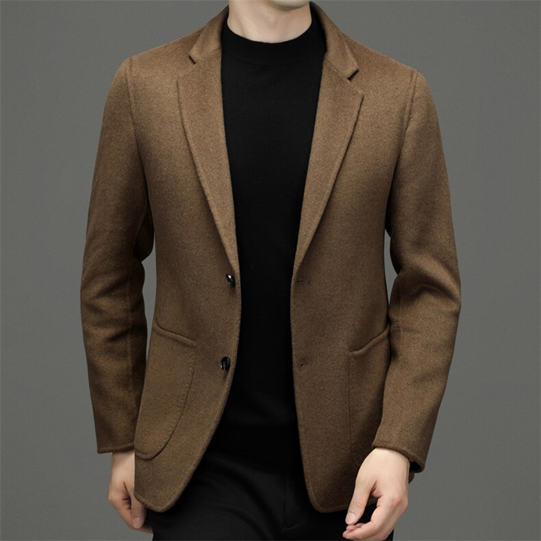 BW20VA2108钱塘2020-2中年男士时尚休闲商务冬季厚款毛呢西服P220,男装西服,钱塘207-2