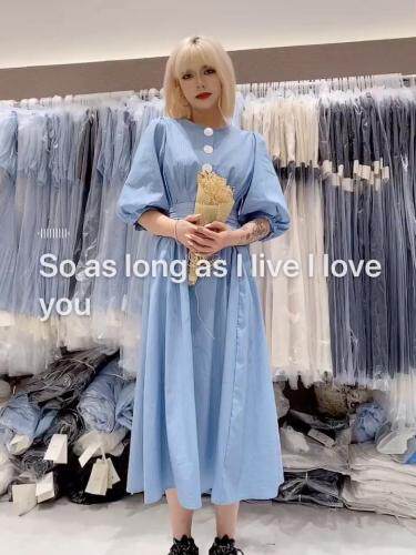 夏季欧韩时尚款连衣裙，女装连衣裙，慕容神话