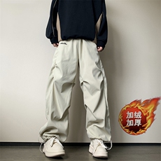 902-109-P48秋冬加绒加厚休闲裤男2色卫裤搭配卫衣夹克牛仔裤子，男装牛仔裤，星座902A