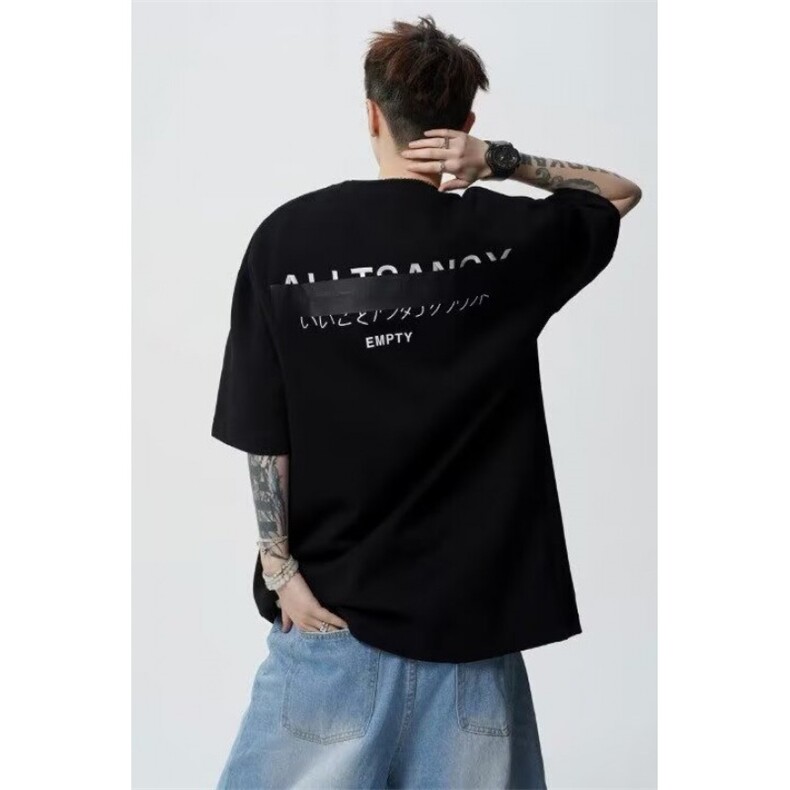 1506/GY2470/P35STA旗舰店美式字母潮牌高街重磅打底圆领卫衣，男装T恤，星座1506A