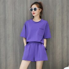2020年夏季套装/套裙两件套气质清新修身显瘦简约百搭，女装套装/套裙，凯瑟曼