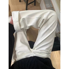 白色长裤