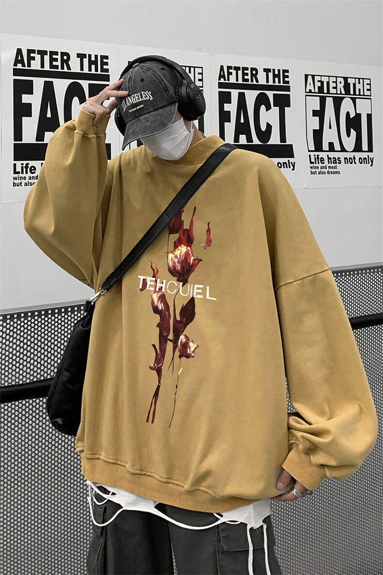 男装加绒加厚高领卫衣B239-X5-P78,男装卫衣,星座514-2(原B239)