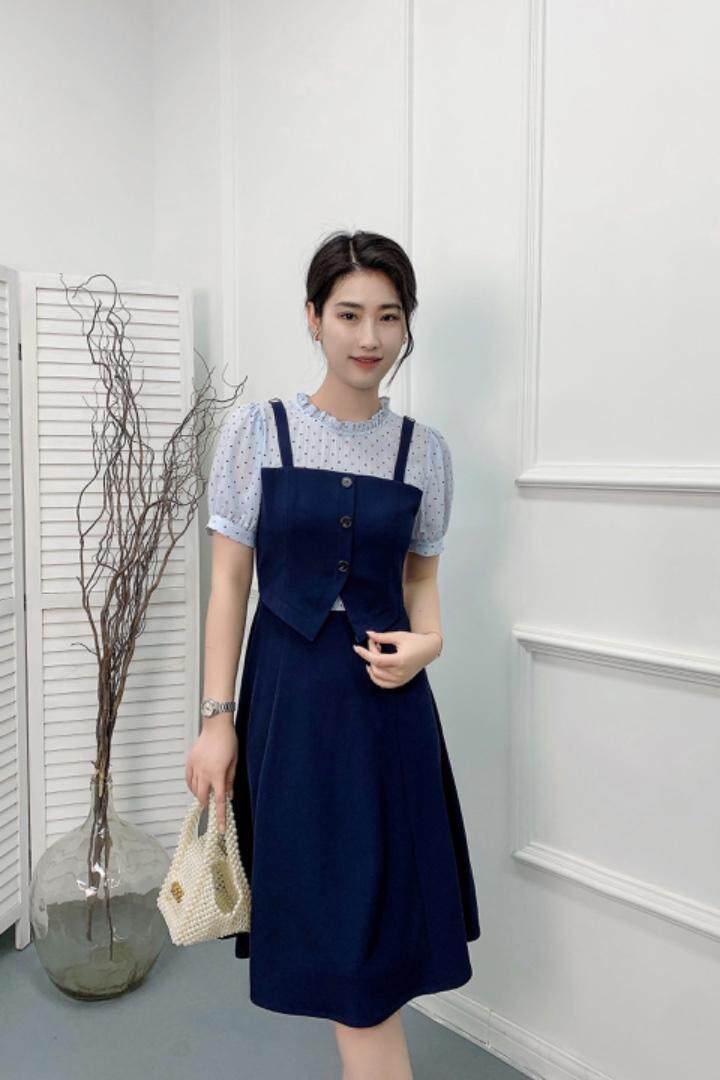 夏装连衣裙，女装连衣裙，尺度传魅