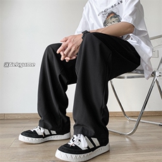 8XL-M特大码2023春夏抖音直播高品质冰丝裤休闲西装裤长裤男K921，男装T恤，电商D206-1