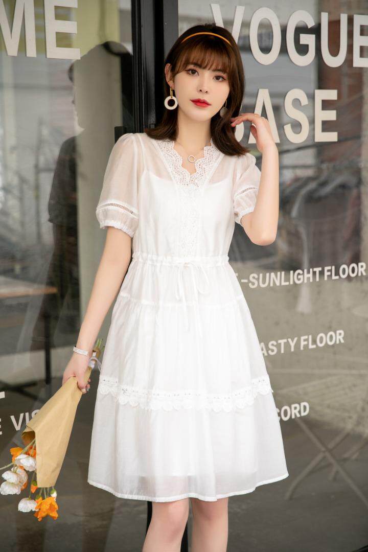 （现货）连衣裙，女装连衣裙，伊娜蕾尔