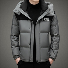 BAMJ-8919钱塘2020-2中青年男士时尚休闲潮流冬季厚款羽绒服P255，男装羽绒服，钱塘207-2