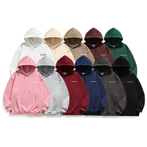 1832抖音品质连帽印花卫衣11色M-5XL可定制,11岁男生帅气衣服搭配图片