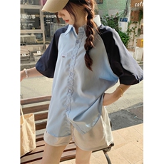 蓝色