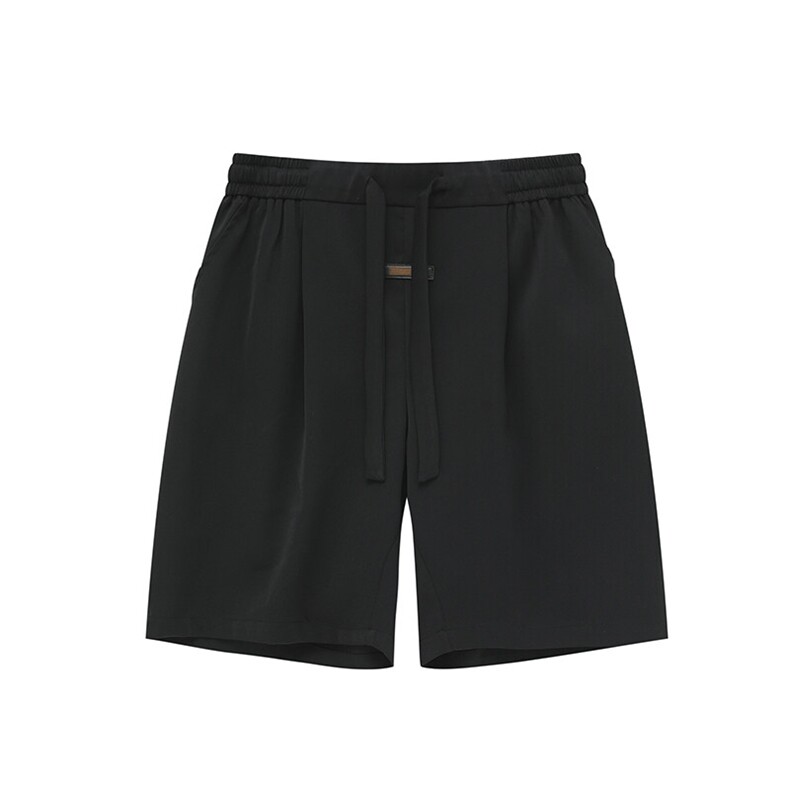 白底-美式高街潮牌休闲宽松系带五分短裤男夏9032-P38,男装休闲裤,电商B380（原B361）