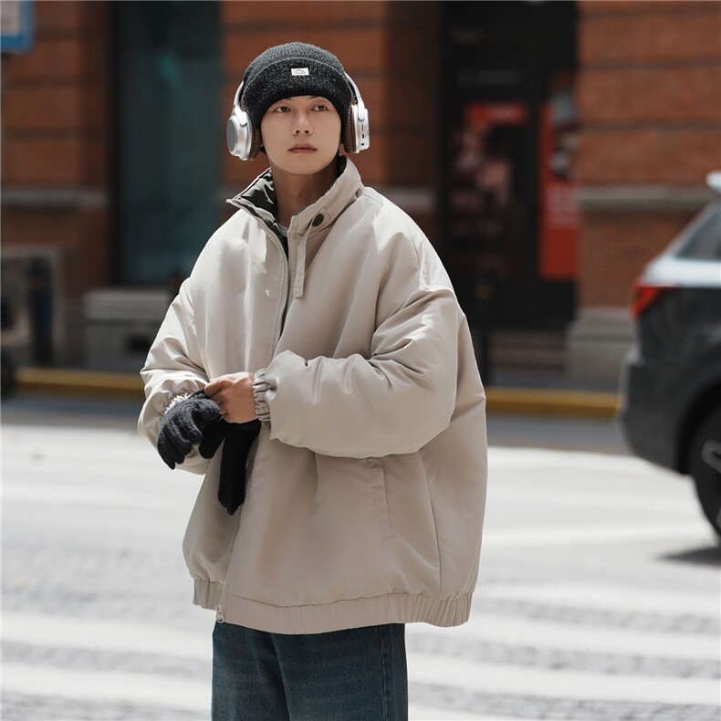 日系撞色工装棉服202-8-M093-P135-控168,男装棉衣,星座222-2（原202-8）
