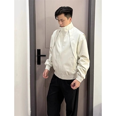 网图ZPA立领三防夹克纯色复古飞行夹克外套X1213-JK503-P65，男装夹克，星座1213